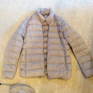 Uniqlo Ultra light down jacket